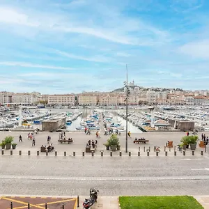 Hostel Ambassade Bretonne Vieux-port, Marsilya