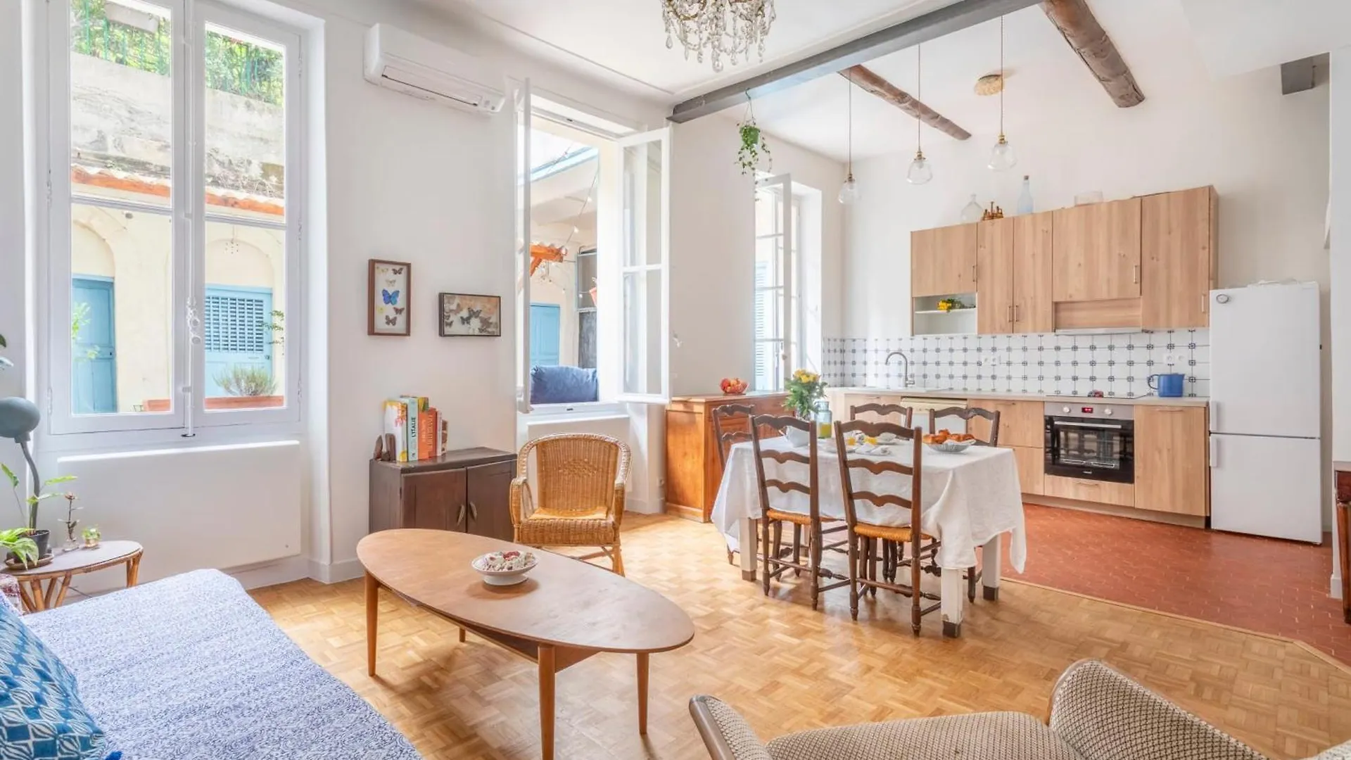 Appartement Tomette - Welkeys Marseille Apartment